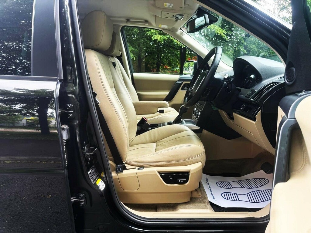 Land Rover Freelander 2 2 Black #14