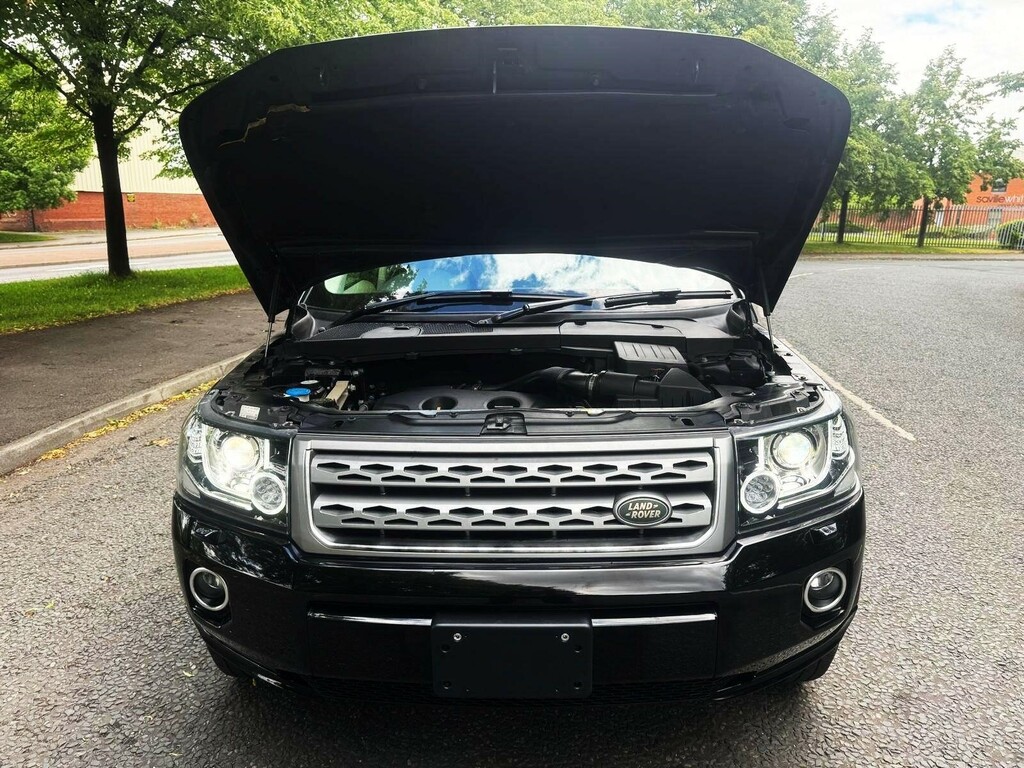 Land Rover Freelander 2 2 Black #52