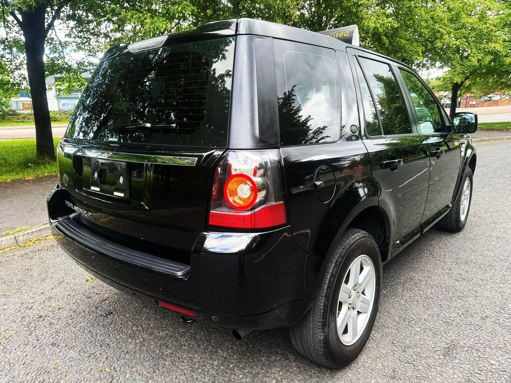 Land Rover Freelander 2 2 Black #7