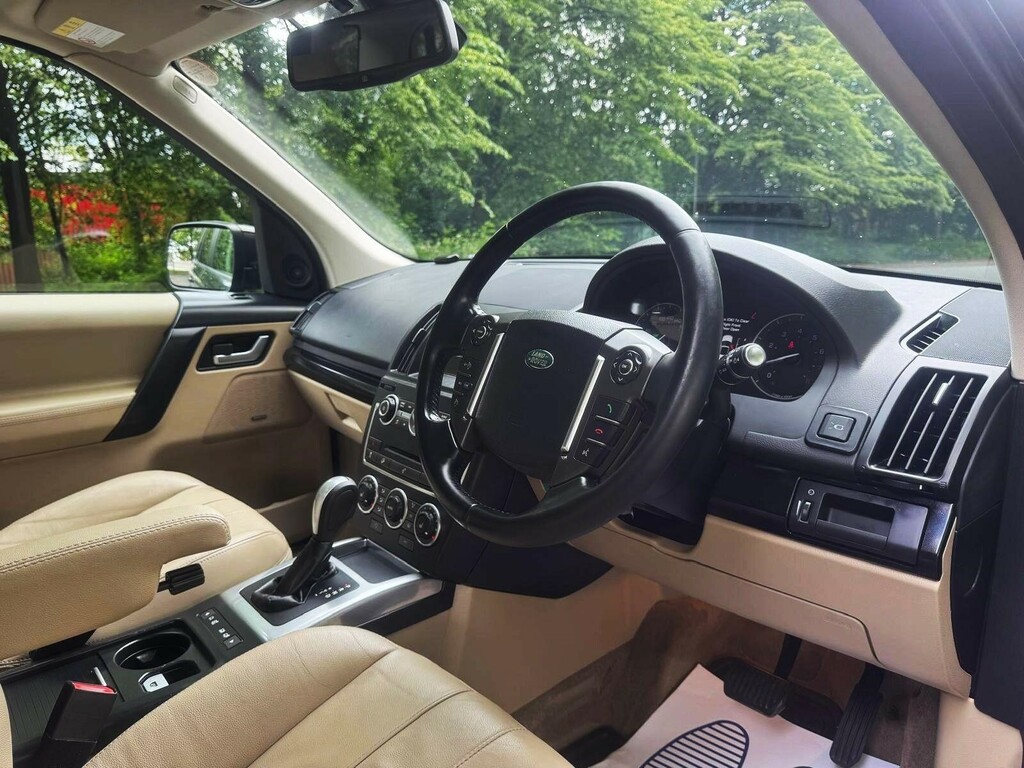 Land Rover Freelander 2 2 Black #15