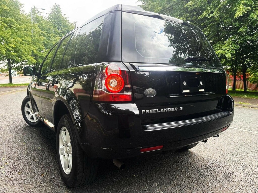 Land Rover Freelander 2 2 Black #9