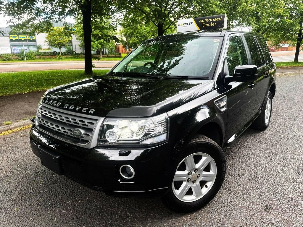 Land Rover Freelander 2 2 Black #10