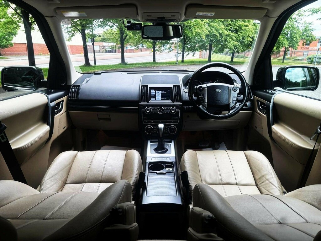 Land Rover Freelander 2 2 Black #13