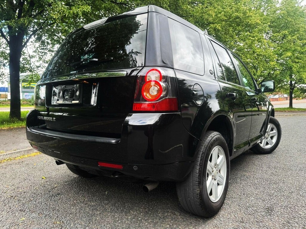 Land Rover Freelander 2 2 Black #12