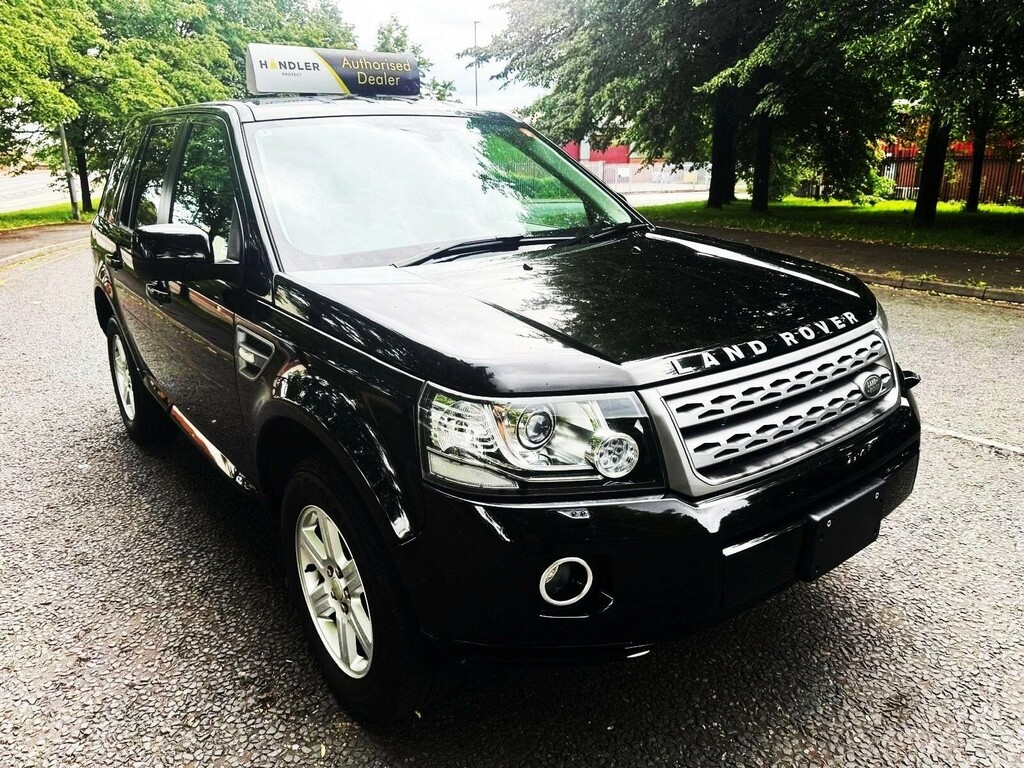 Land Rover Freelander 2 2 Black #8