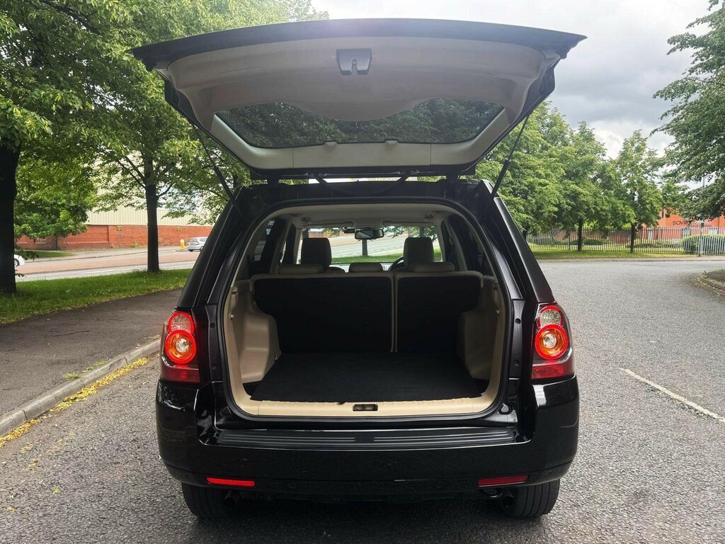 Land Rover Freelander 2 2 Black #47