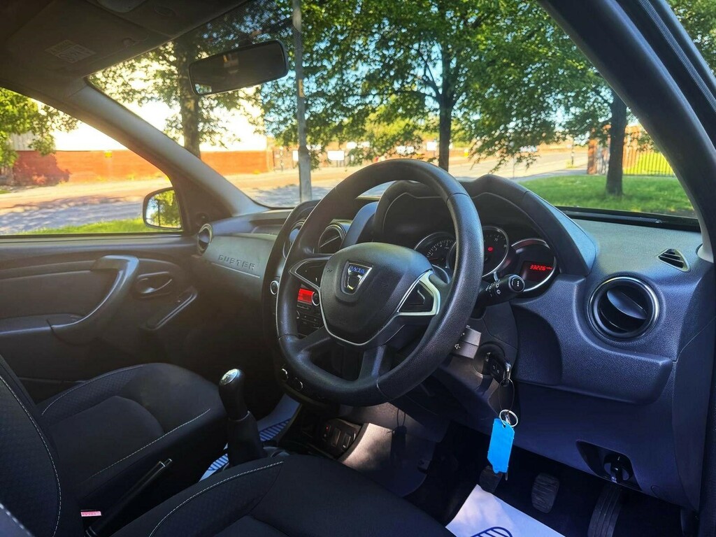Dacia Duster 1.6 Sce Prestige Blue #17