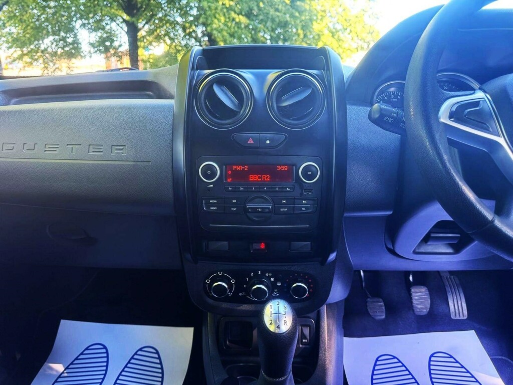 Dacia Duster 1.6 Sce Prestige Blue #31