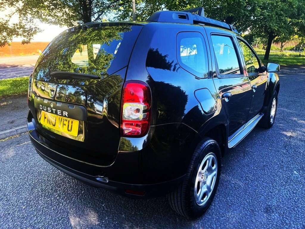 Dacia Duster 1.6 Sce Prestige Blue #7