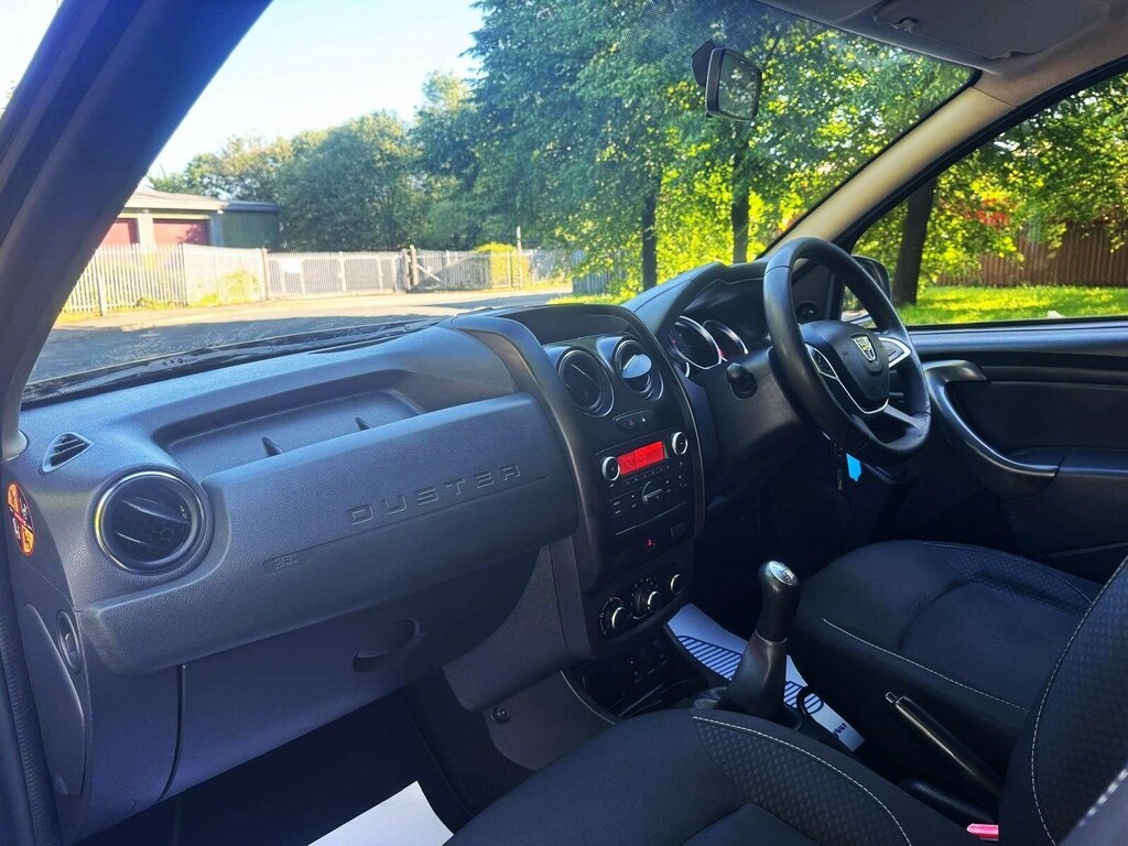 Dacia Duster 1.6 Sce Prestige Blue #23