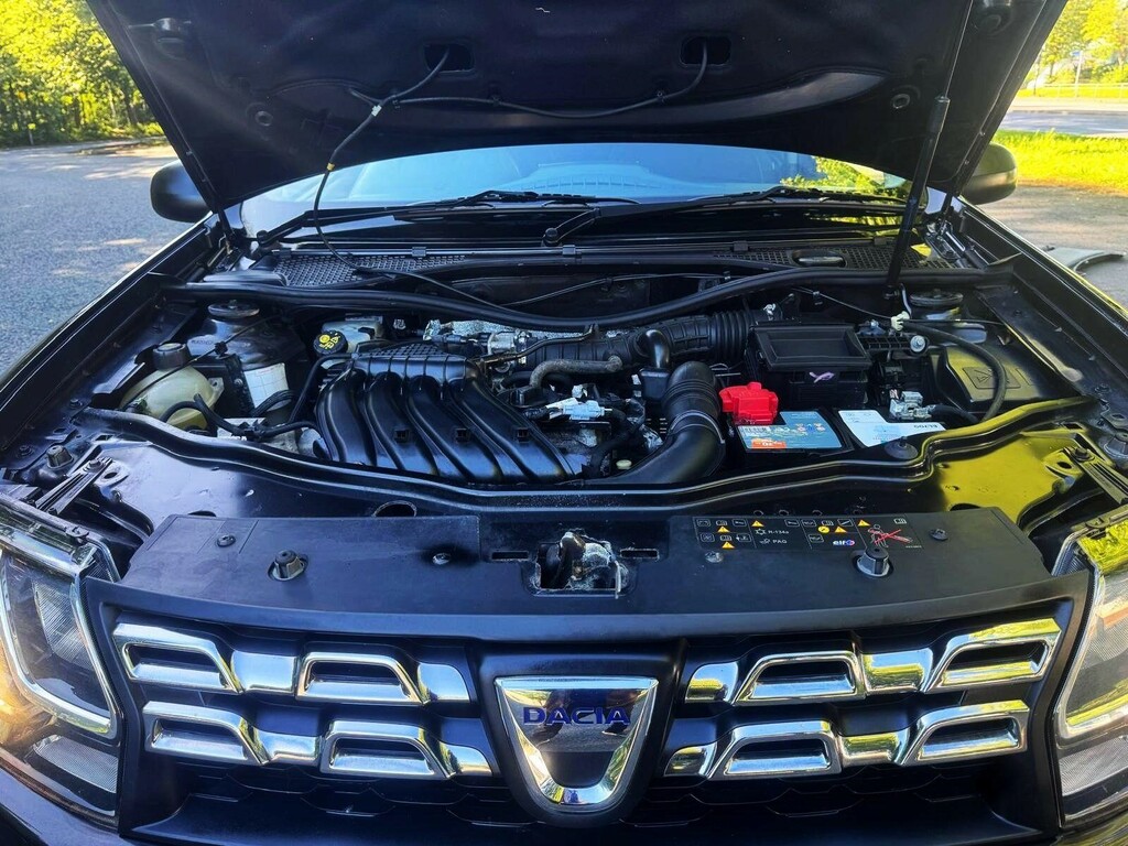 Dacia Duster 1.6 Sce Prestige Blue #46