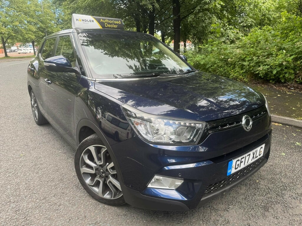 SsangYong Tivoli 1.6 E-xdi Elx Suv Euro 6 115 Ps