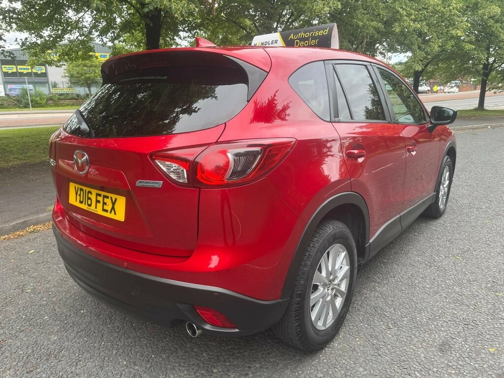 Mazda CX-5 Se-l Nav Grey #7