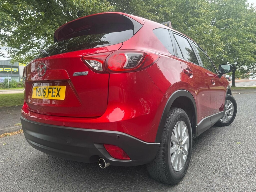 Mazda CX-5 Se-l Nav Grey #9
