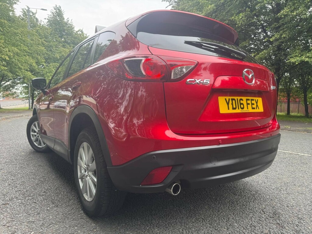 Mazda CX-5 Se-l Nav Grey #8