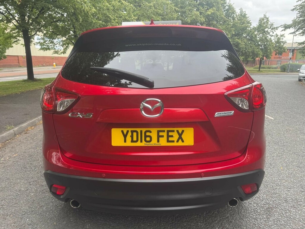 Mazda CX-5 Se-l Nav Grey #12