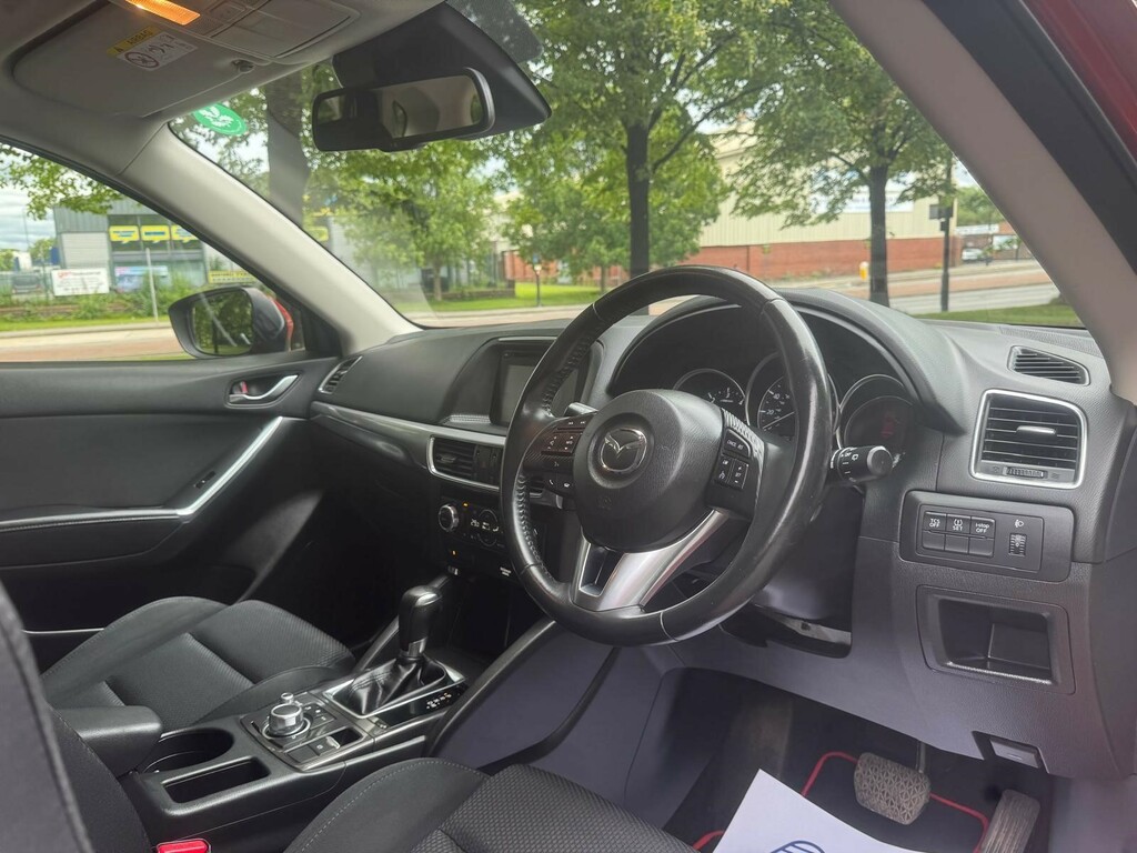 Mazda CX-5 Se-l Nav Grey #13