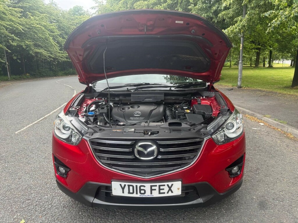 Mazda CX-5 Se-l Nav Grey #35