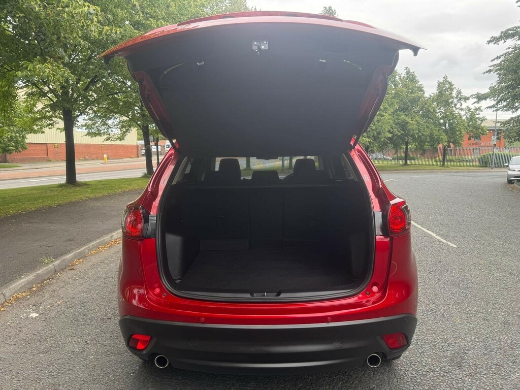 Mazda CX-5 Se-l Nav Grey #45