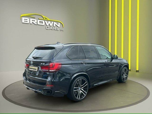 BMW X5 3.0 40D M Sport MFZ141 Black #5