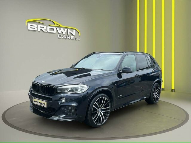 BMW X5 3.0 40D M Sport MFZ141 Black #3
