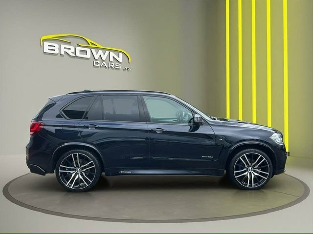 BMW X5 3.0 40D M Sport MFZ141 Black #4