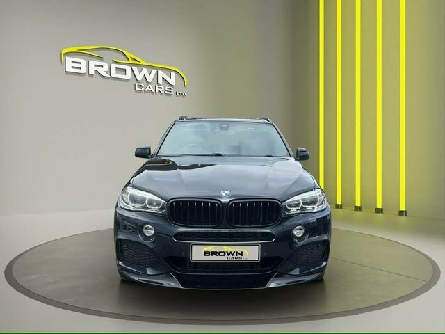 BMW X5 3.0 40D M Sport MFZ141 Black #2