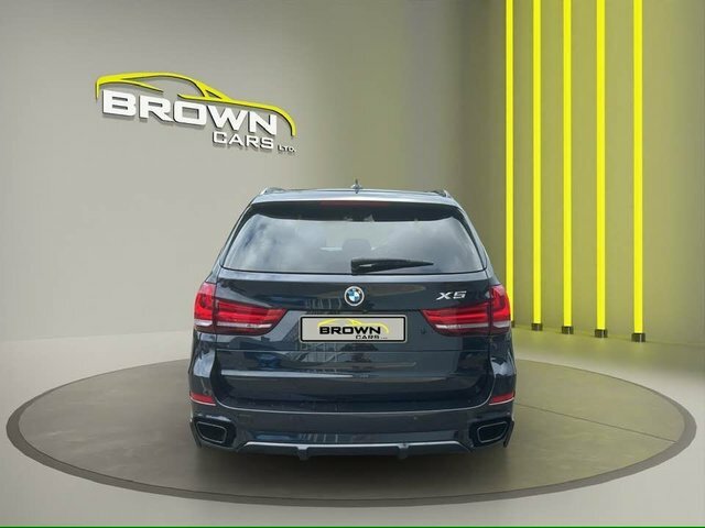 BMW X5 3.0 40D M Sport MFZ141 Black #6