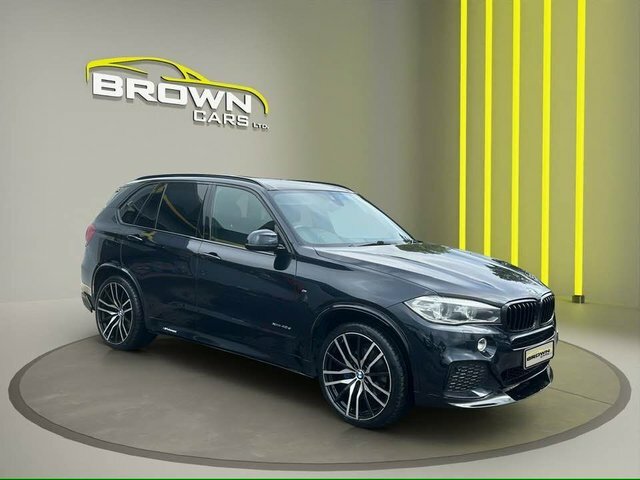 BMW X5 3.0 40D M Sport Black