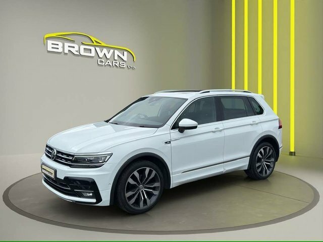 Volkswagen Tiguan 2.0 Tdi R-line Tech FL20KUV White #3