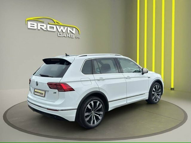 Volkswagen Tiguan 2.0 Tdi R-line Tech FL20KUV White #4