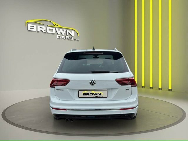 Volkswagen Tiguan 2.0 Tdi R-line Tech FL20KUV White #5