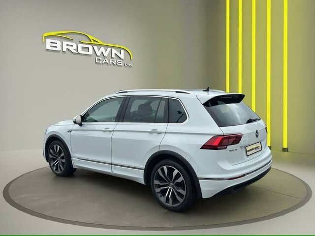 Volkswagen Tiguan 2.0 Tdi R-line Tech FL20KUV White #6