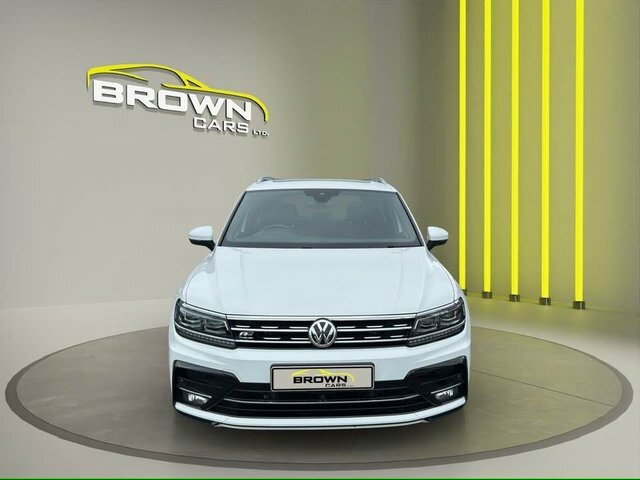 Volkswagen Tiguan 2.0 Tdi R-line Tech FL20KUV White #2