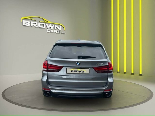 BMW X5 3.0 30D Se Suv SM65EHG Grey #6
