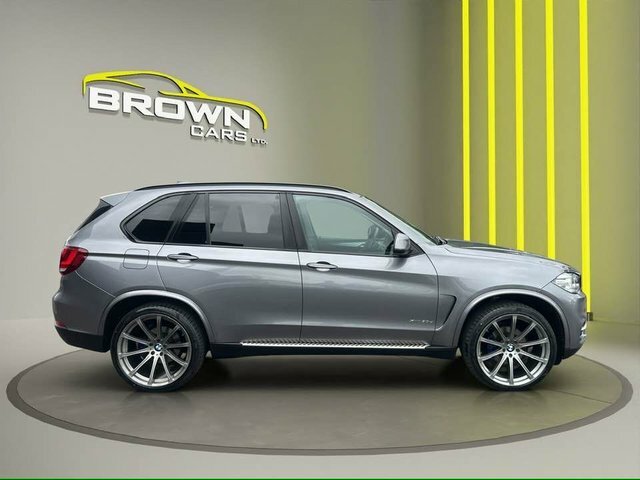 BMW X5 3.0 30D Se Suv SM65EHG Grey #4