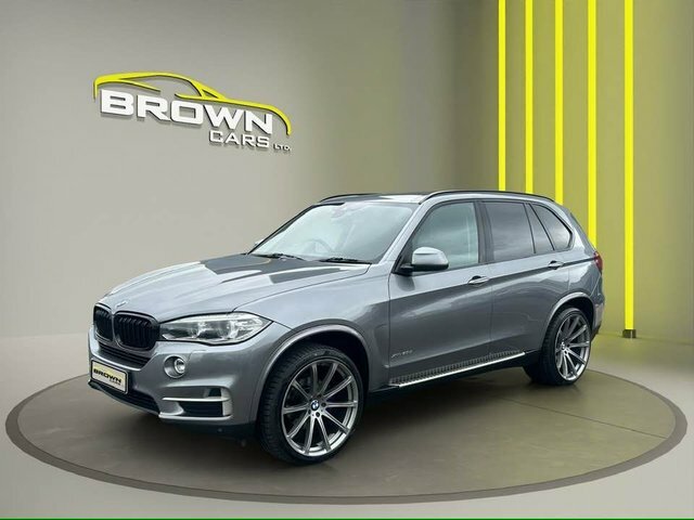 BMW X5 3.0 30D Se Suv SM65EHG Grey #3
