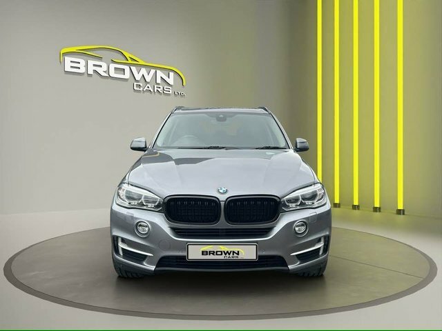 BMW X5 3.0 30D Se Suv SM65EHG Grey #2