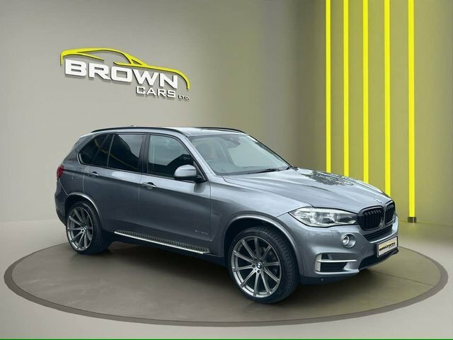 BMW X5 3.0 30D Se Suv Grey