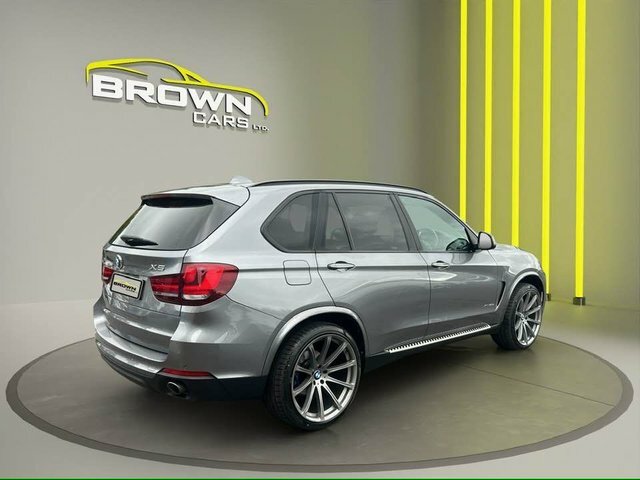 BMW X5 3.0 30D Se Suv SM65EHG Grey #5