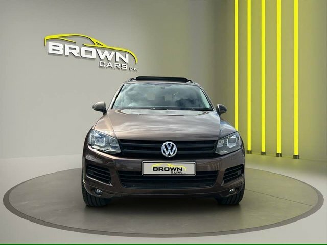 Volkswagen Touareg 3.0 Tdi V6 Bluemotion OY62KTE Brown #2