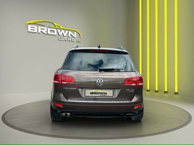 Volkswagen Touareg 3.0 Tdi V6 Bluemotion OY62KTE Brown #6