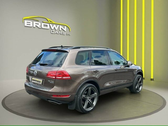 Volkswagen Touareg 3.0 Tdi V6 Bluemotion OY62KTE Brown #5