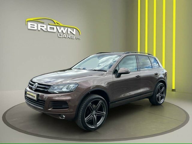 Volkswagen Touareg 3.0 Tdi V6 Bluemotion OY62KTE Brown #3