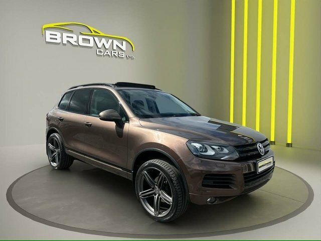 Volkswagen Touareg 3.0 Tdi V6 Bluemotion Brown