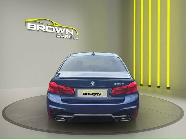BMW 5 Series 2.0 520D M Sport Blue #5