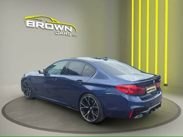 BMW 5 Series 2.0 520D M Sport Blue #6