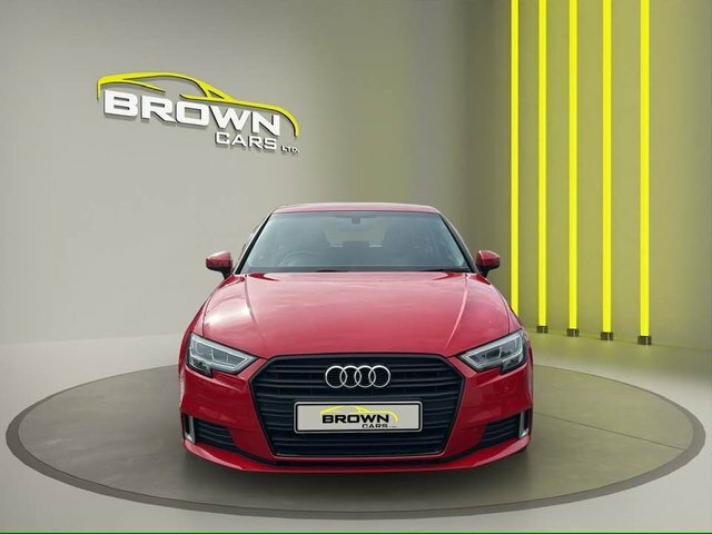Audi A3 1.6 Tdi Sport Hatchback SF16AFB Red #2
