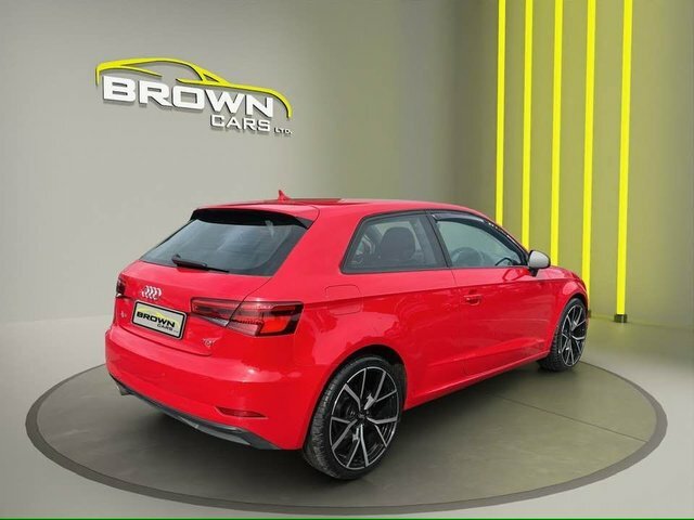 Audi A3 1.6 Tdi Sport Hatchback SF16AFB Red #4