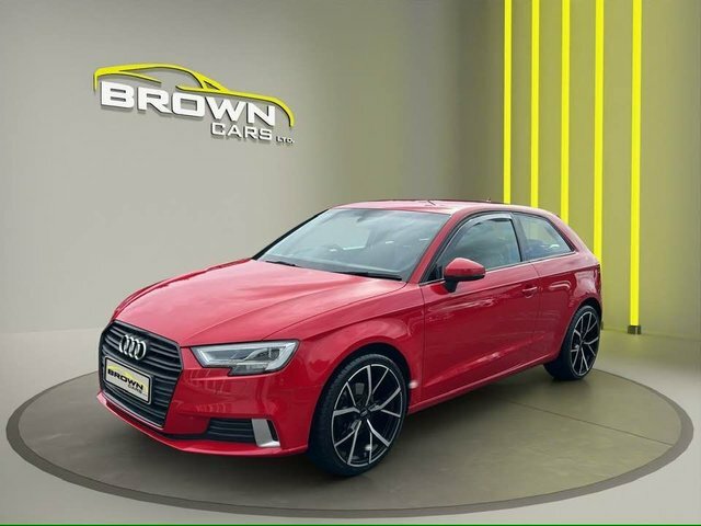 Audi A3 1.6 Tdi Sport Hatchback SF16AFB Red #3